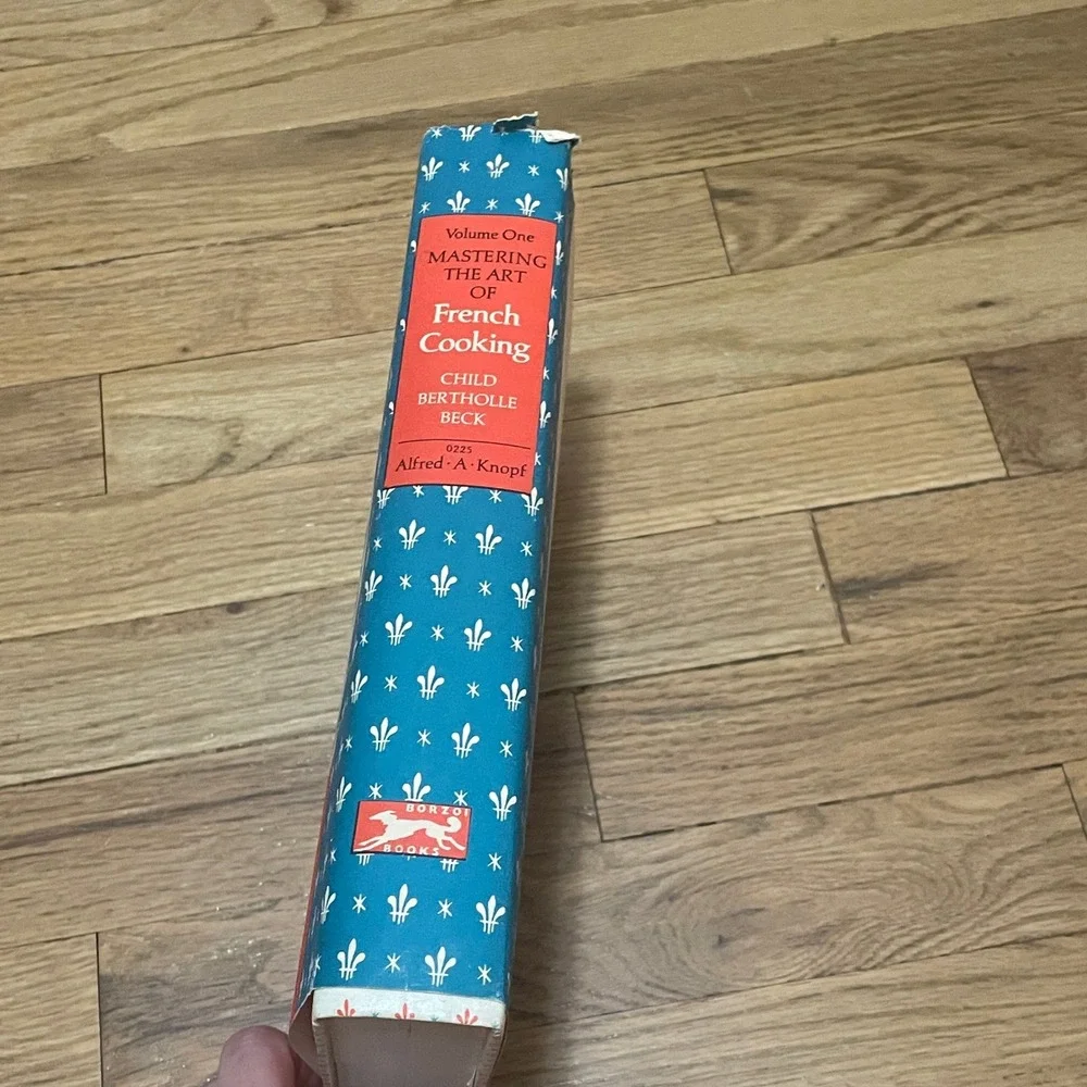 VTG Mastering the Art of French Cooking Julia Child 1971 20th Printing Knopf